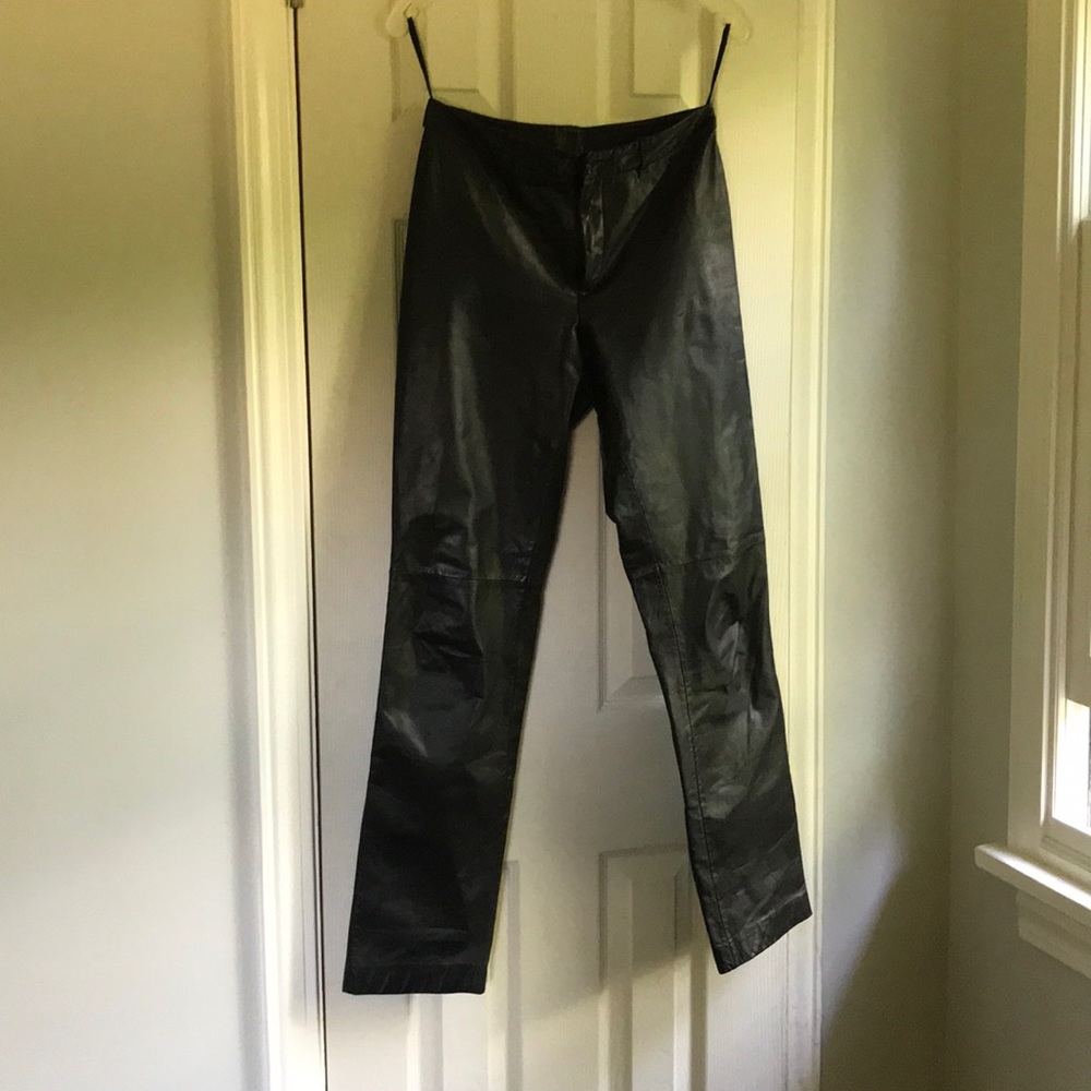 Vintage leather pants